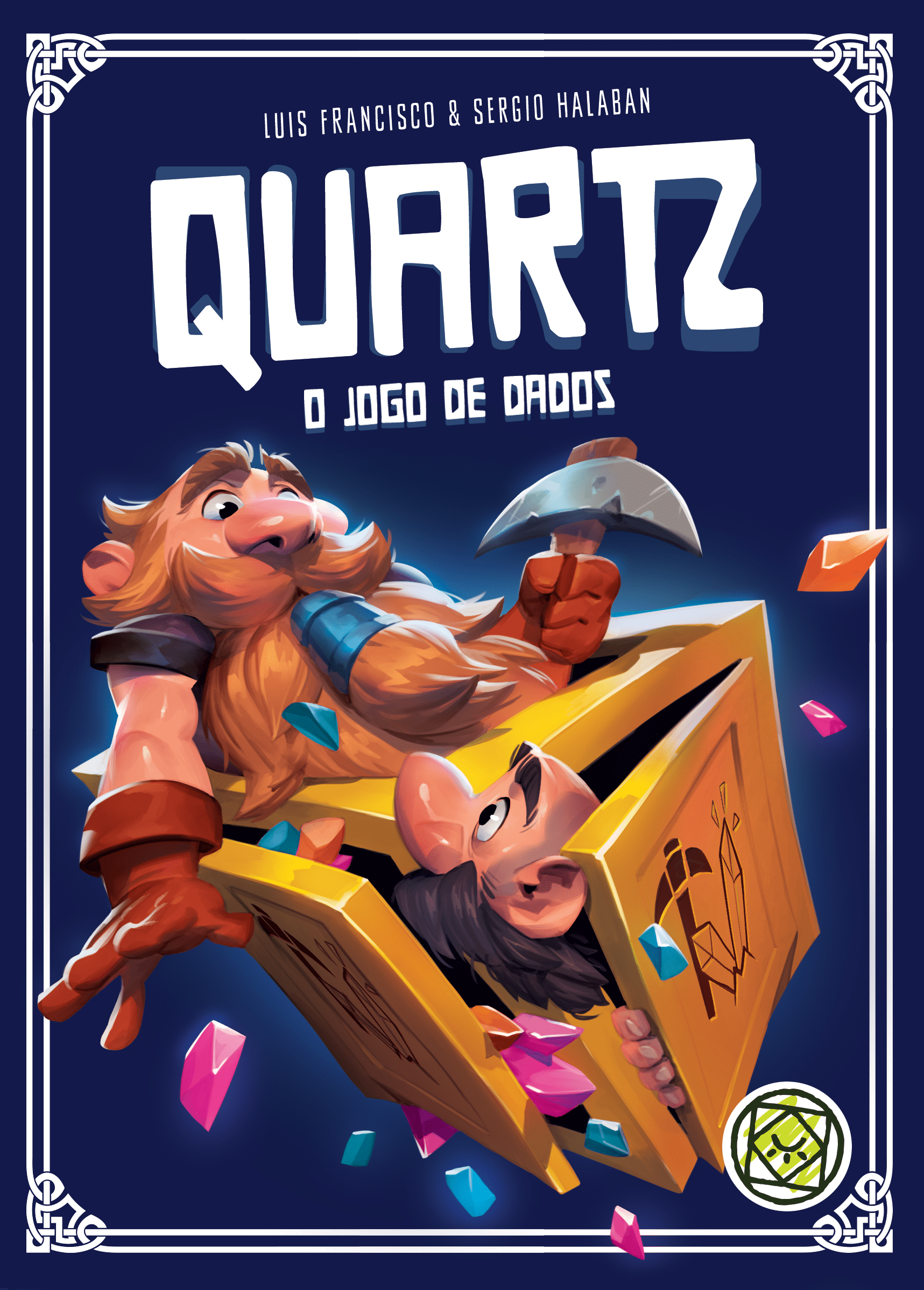 Quartz: O Jogo de Dados (Import)