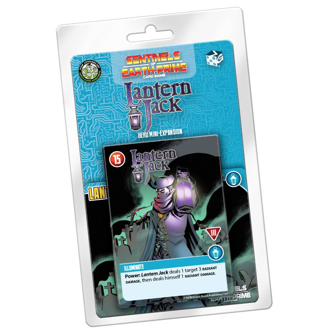 Sentinels of Earth Prime: Lantern Jack Hero Mini-Expansion