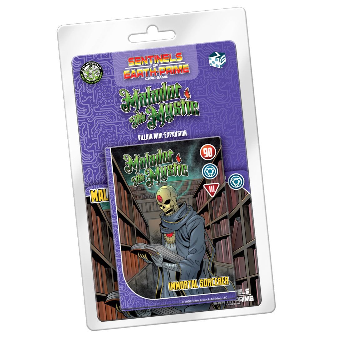 Sentinels of Earth Prime: Malador the Mystic Villain Mini-Expansion