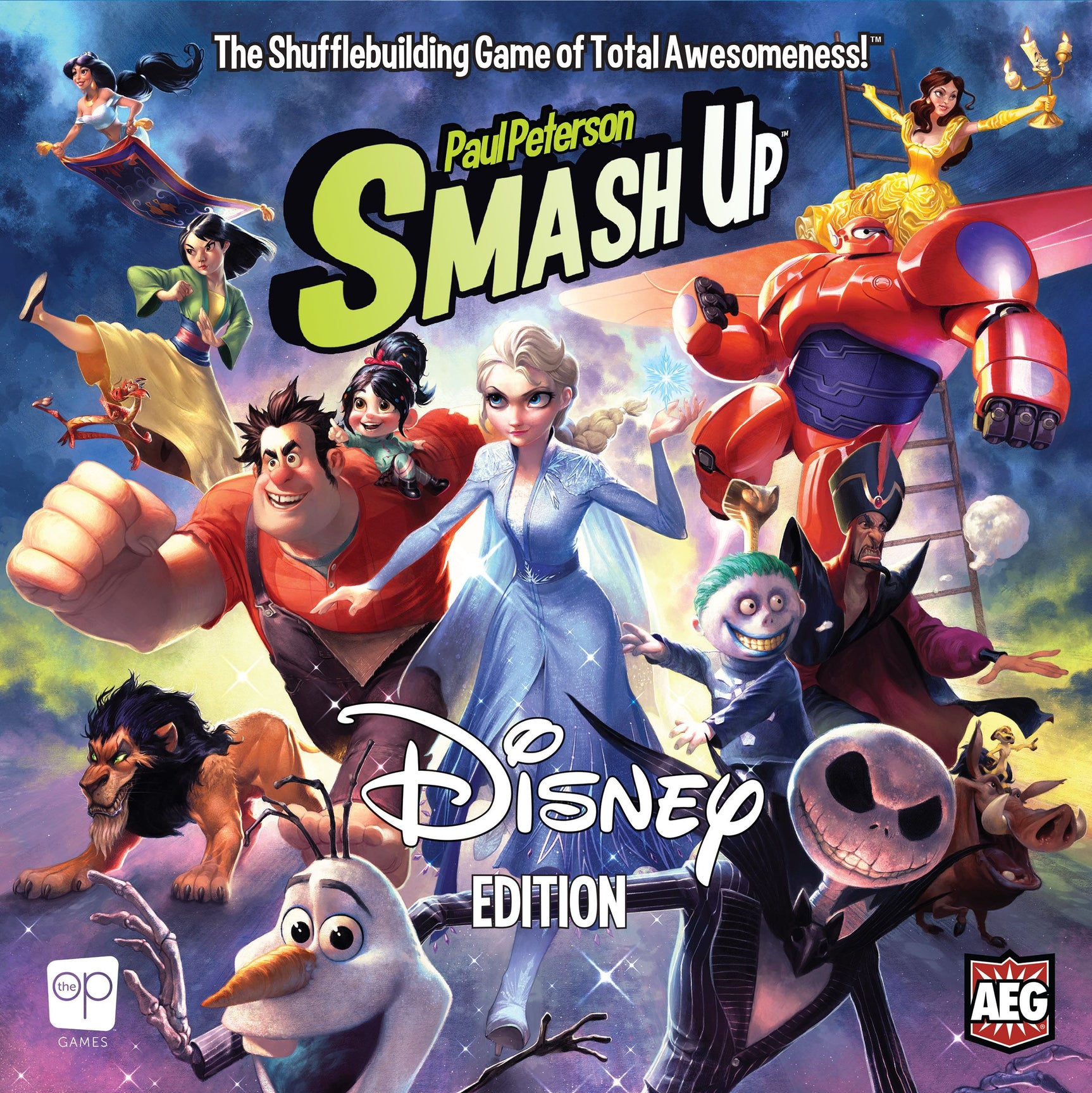 Smash Up: Disney Edition