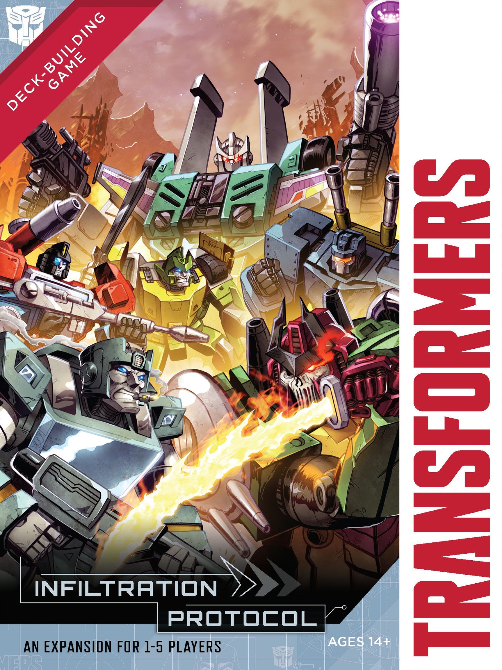 Transformers Deck-Building Game: Infiltration Protocol