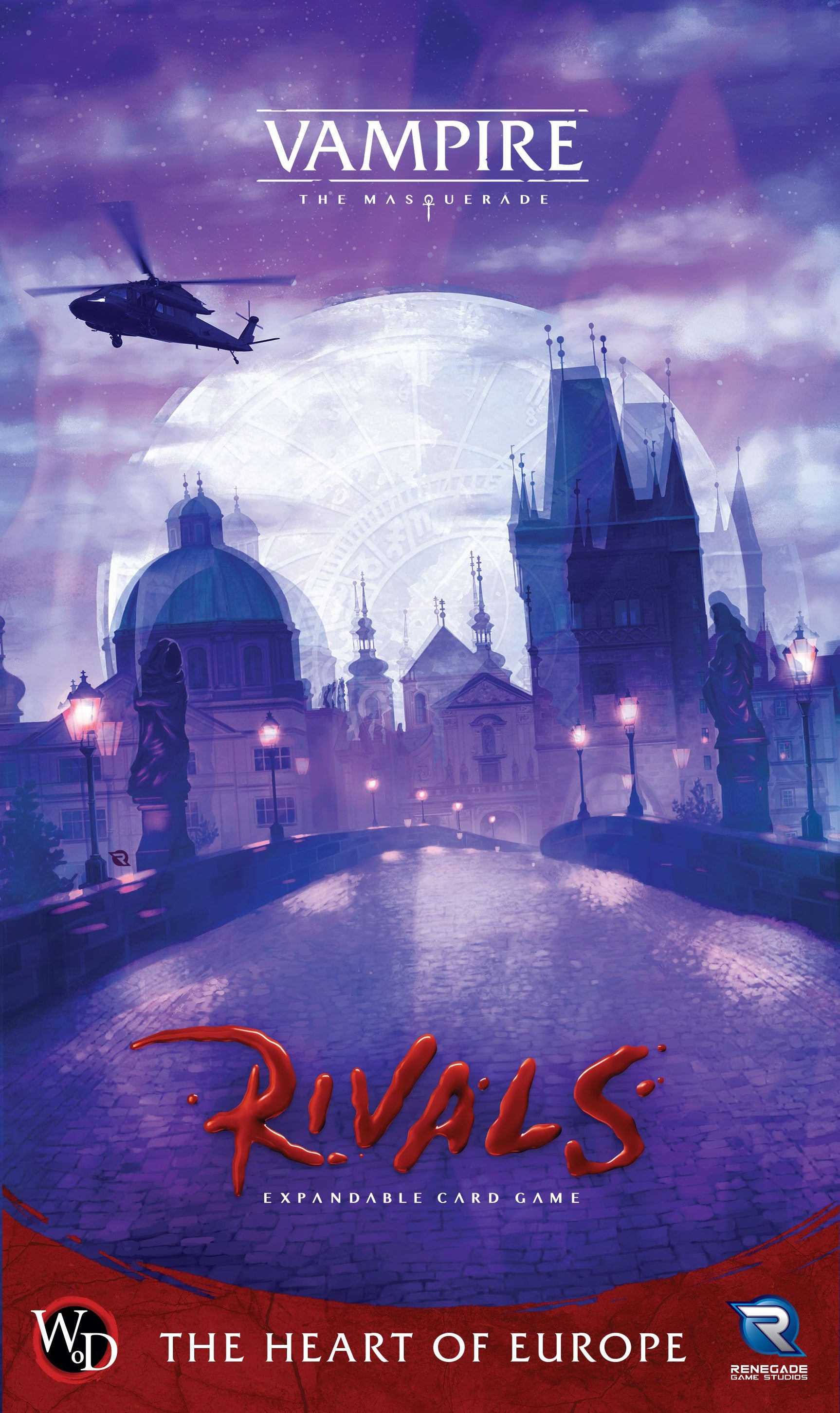 Vampire: The Masquerade – Rivals: The Heart of Europe