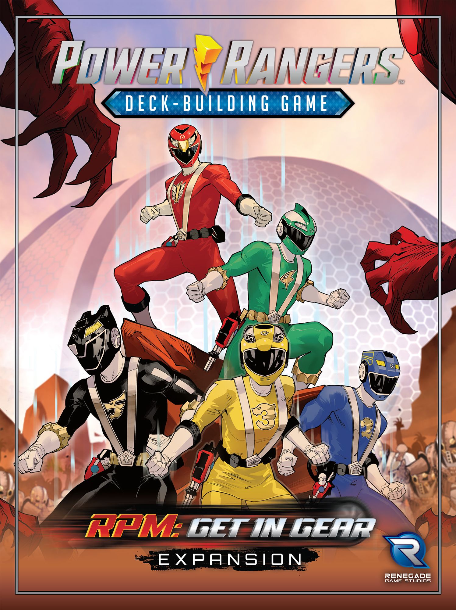 Power Rangers: Deck-Building Game – RPM – Get in Gear