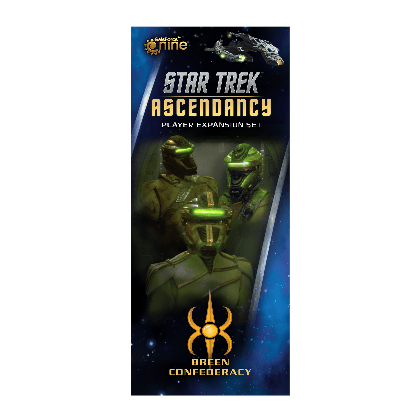 Star Trek Ascendancy: The Breen Confederacy