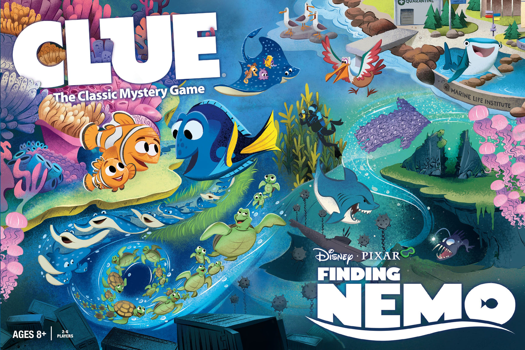 Clue: Finding Nemo