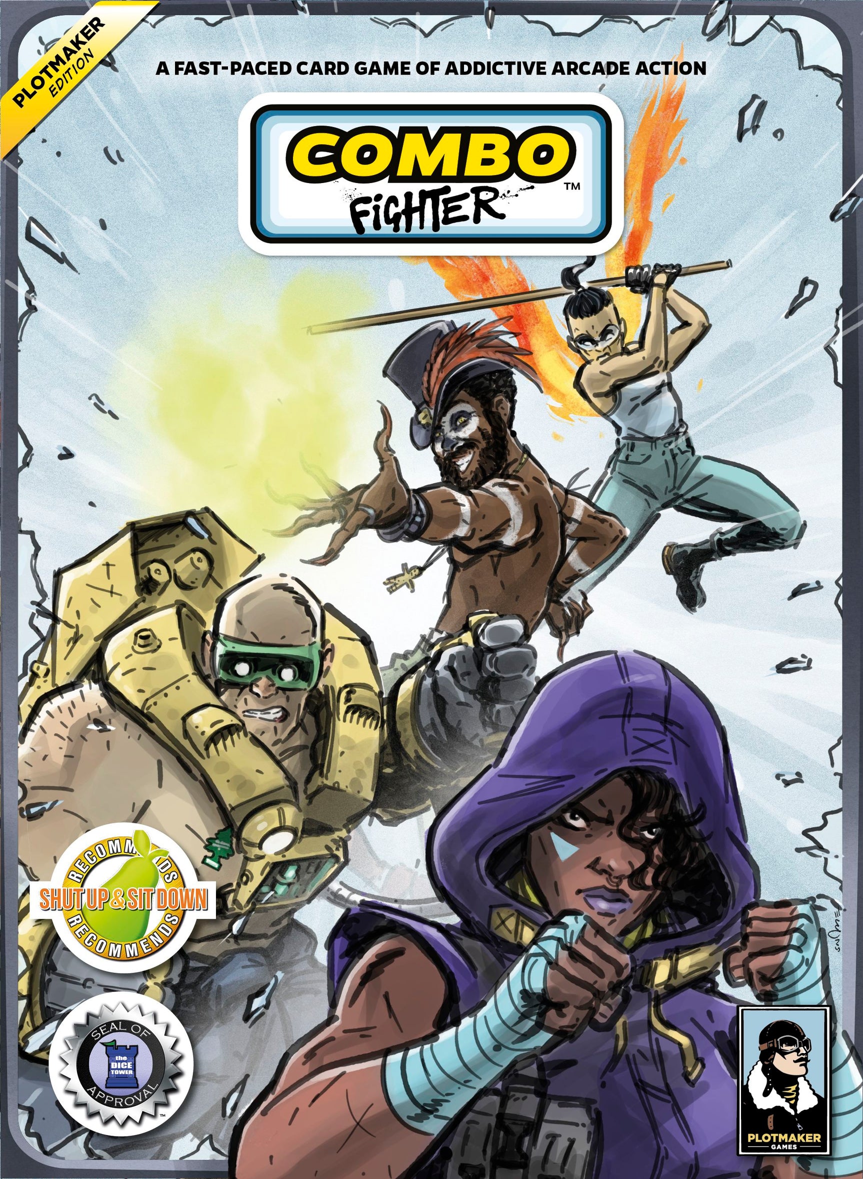 Combo Fighter: Plotmaker Edition – Pack 1