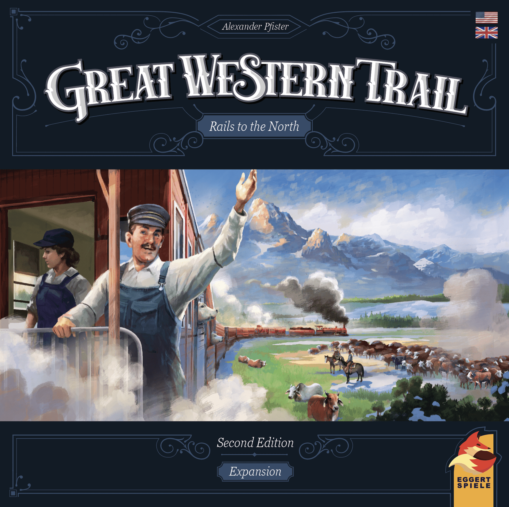 Great Western Trail (Second Edition): Rails to the North