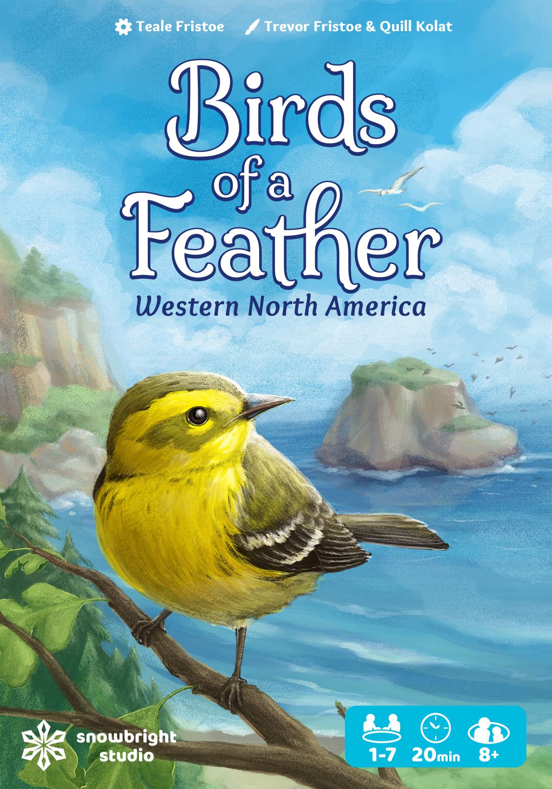 Birds of a Feather: Western North America