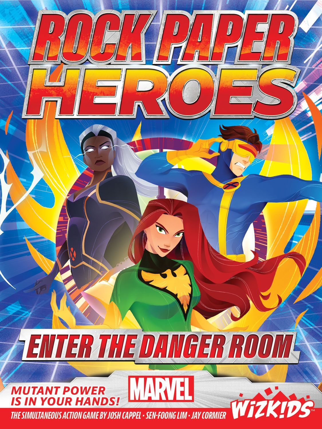 Marvel: Rock Paper Heroes – Enter the Danger Room