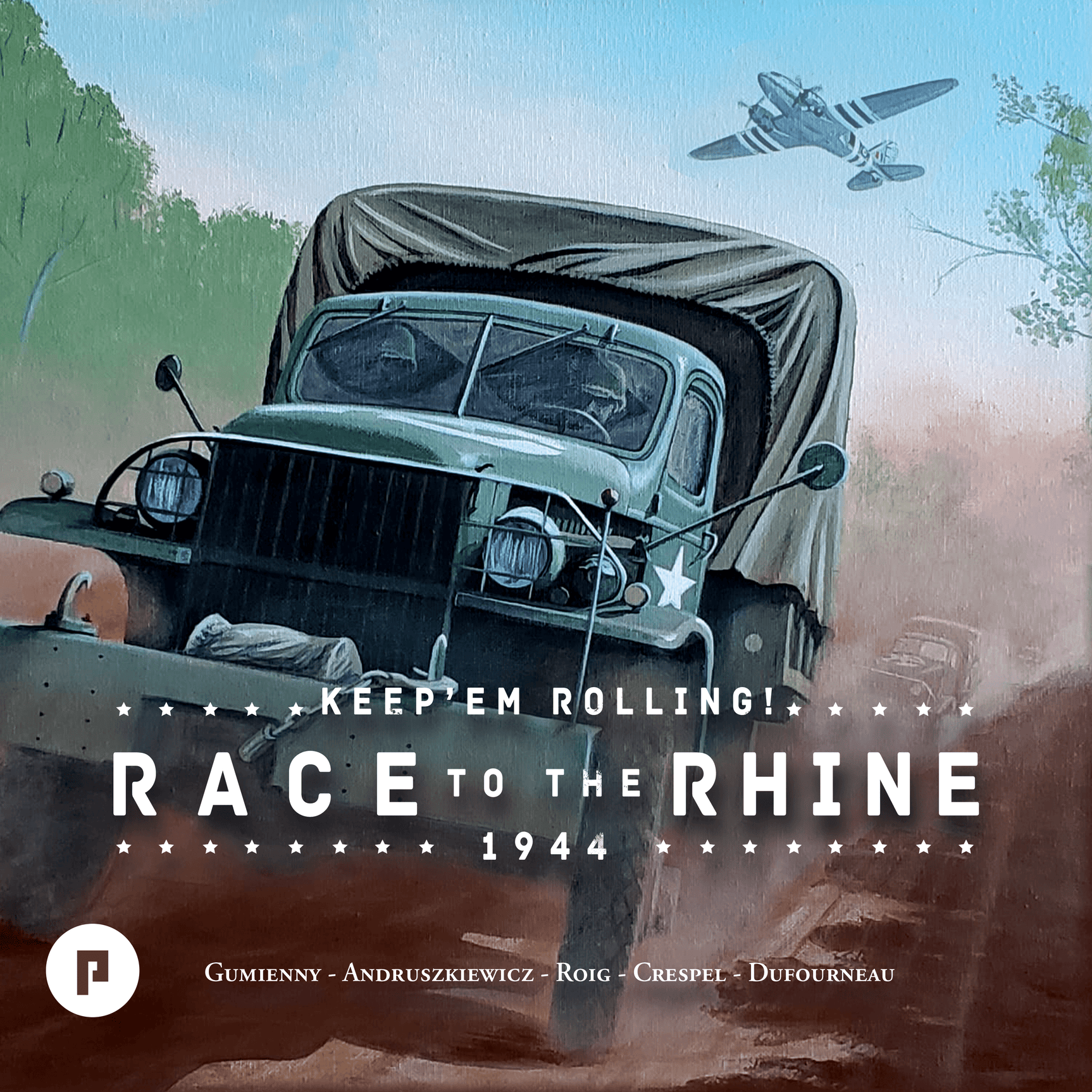 Keep'em Rolling: Race to the Rhine