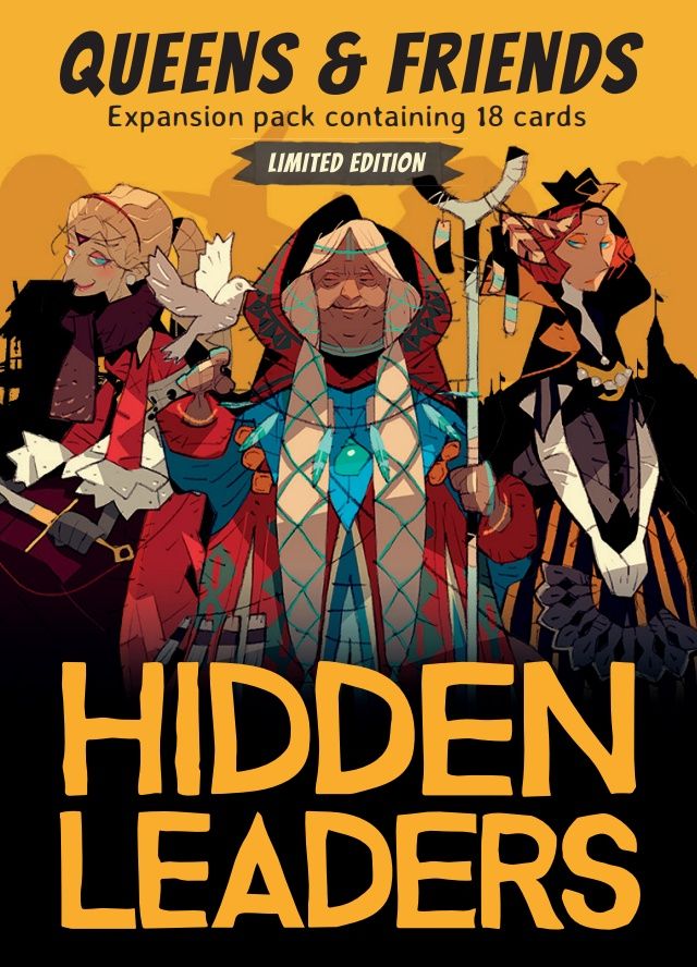 Hidden Leaders: Queens & Friend