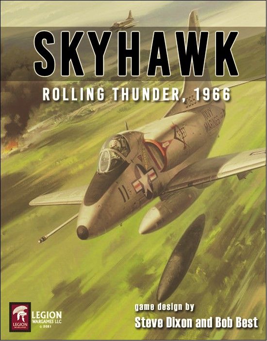 Skyhawk: Rolling Thunder, 1966 (Minor Damage)