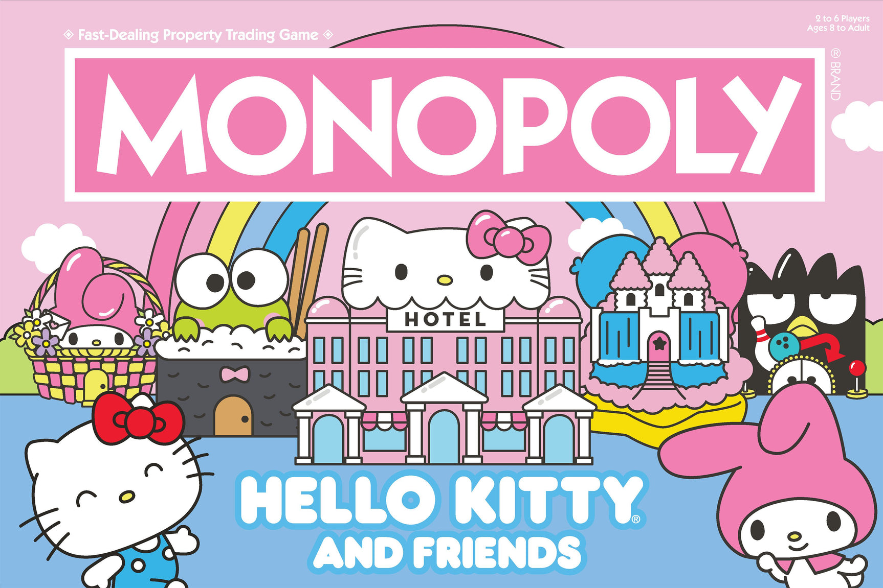 Monopoly: Hello Kitty and Friends