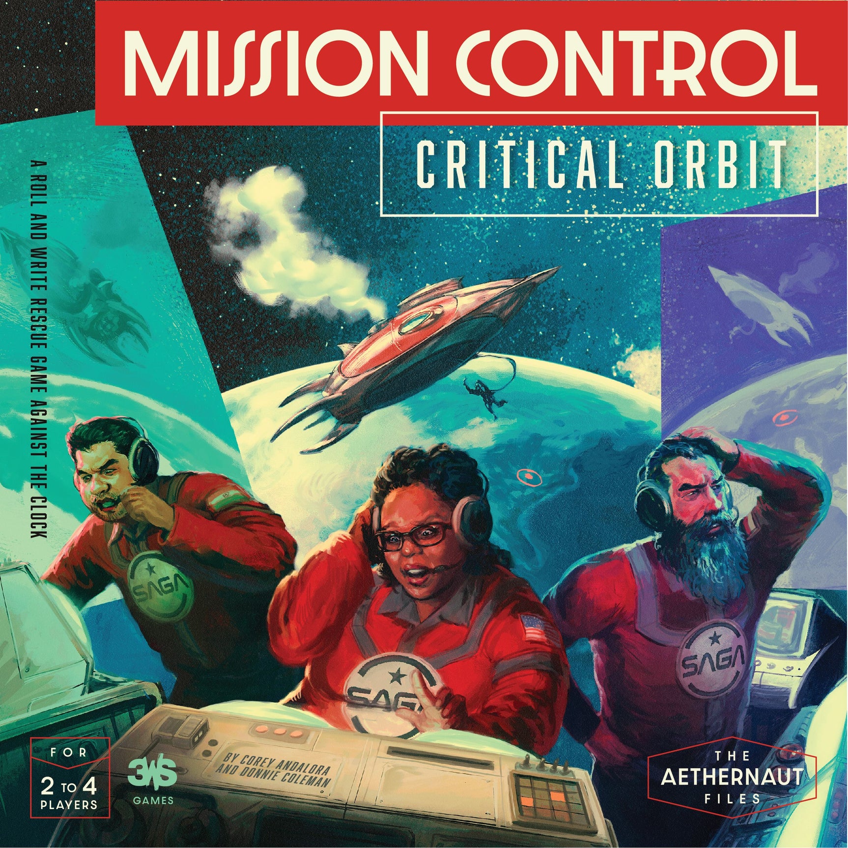 Mission Control: Critical Orbit