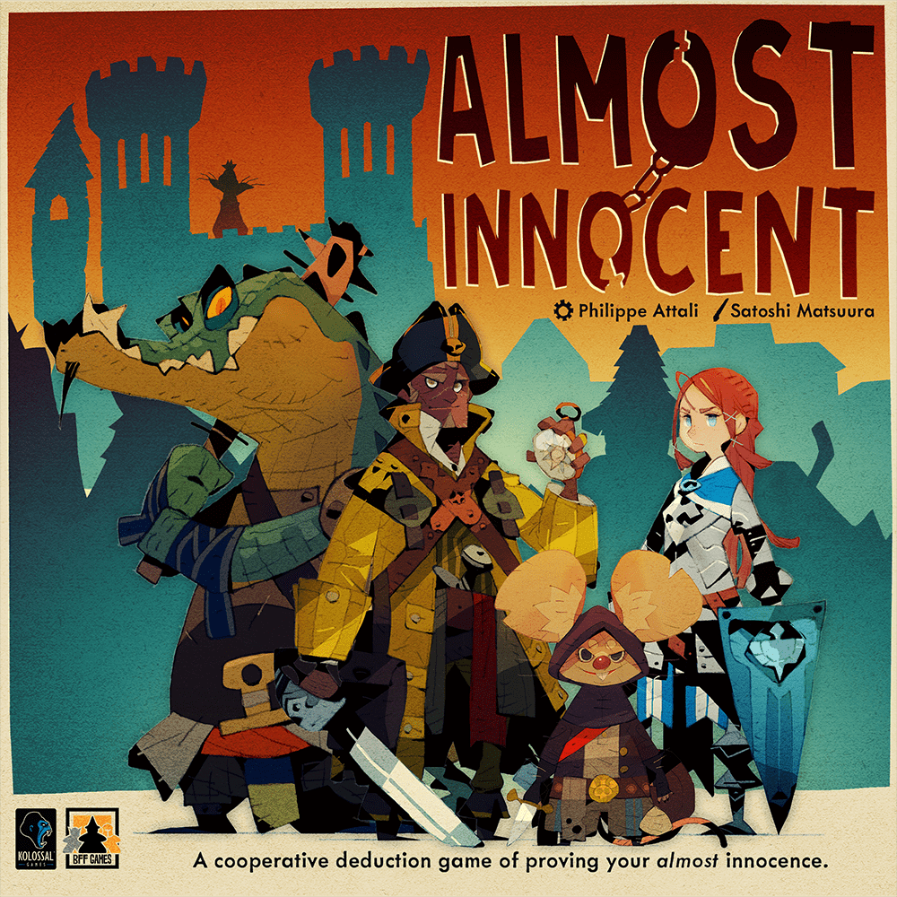 Almost Innocent (Deluxe English Edition)