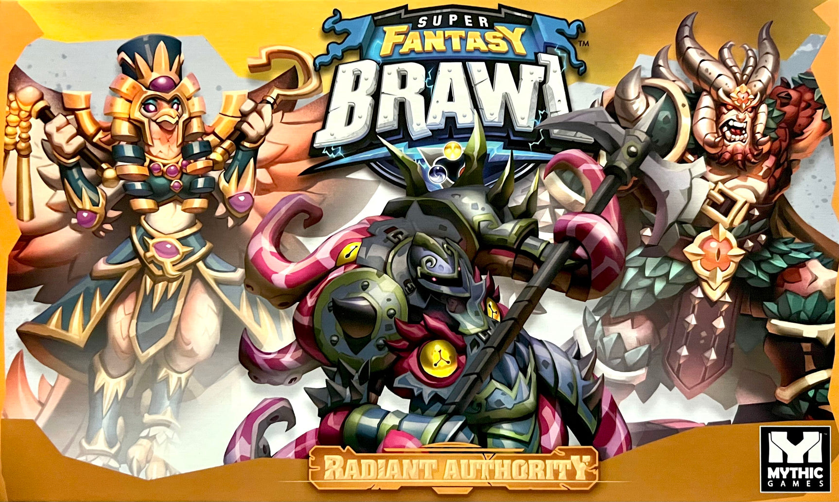 Super Fantasy Brawl - Radiant Authority