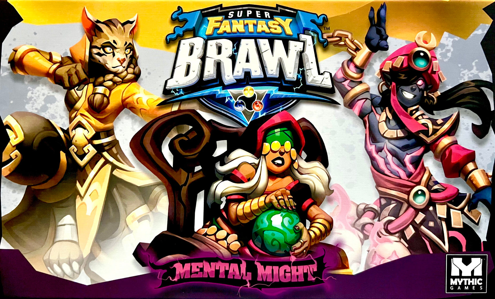 Super Fantasy Brawl - Mental Might