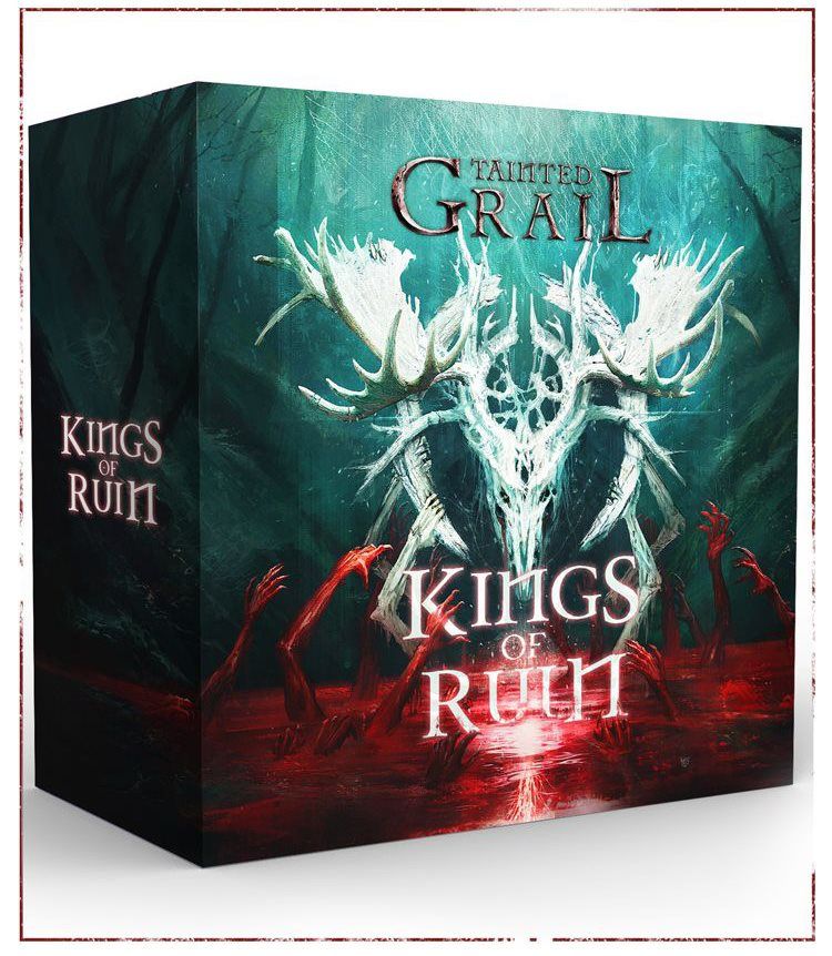 Tainted Grail: Kings of Ruin