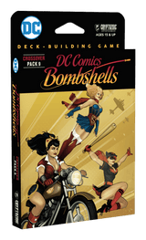 DC Deck-Building Game: Crossover Pack 9 – DC Bombshells