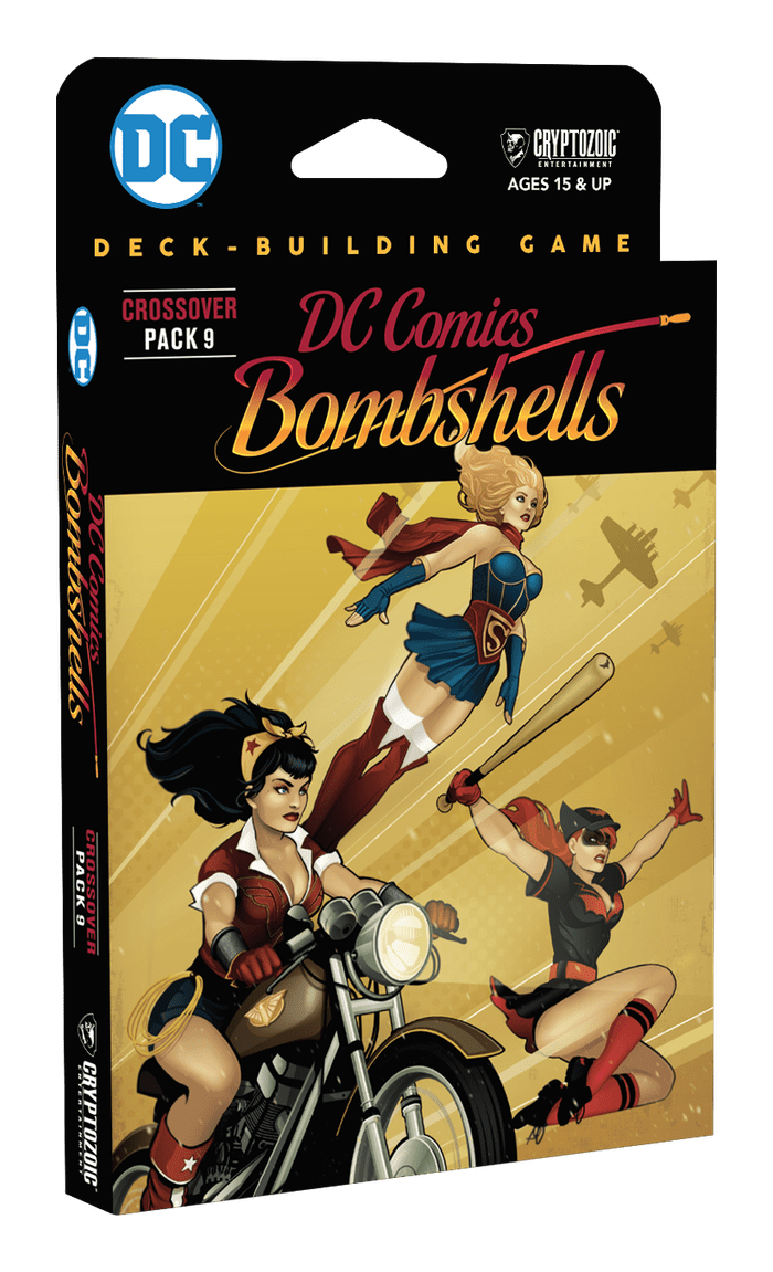 DC Deck-Building Game: Crossover Pack 9 – DC Bombshells