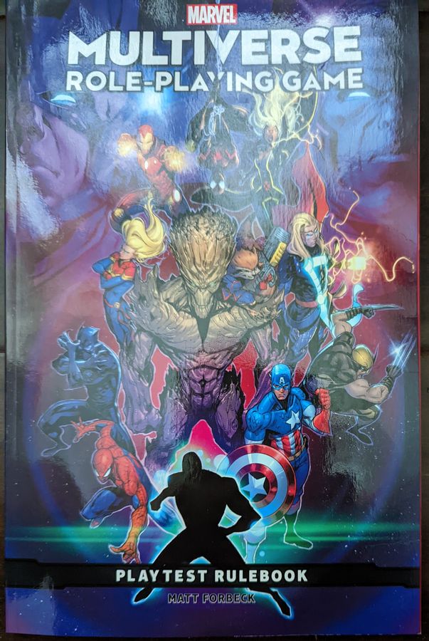 Marvel Multiverse Role-Playing Game: Playtest Rulebook