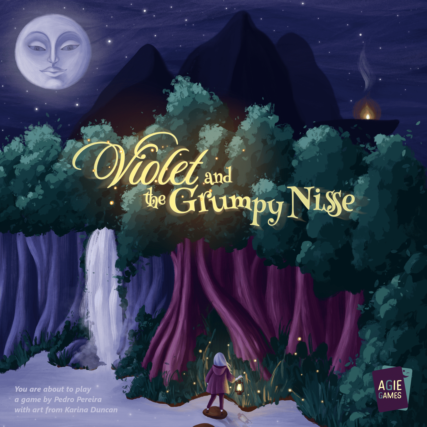 Violet and the Grumpy Nisse (Import)