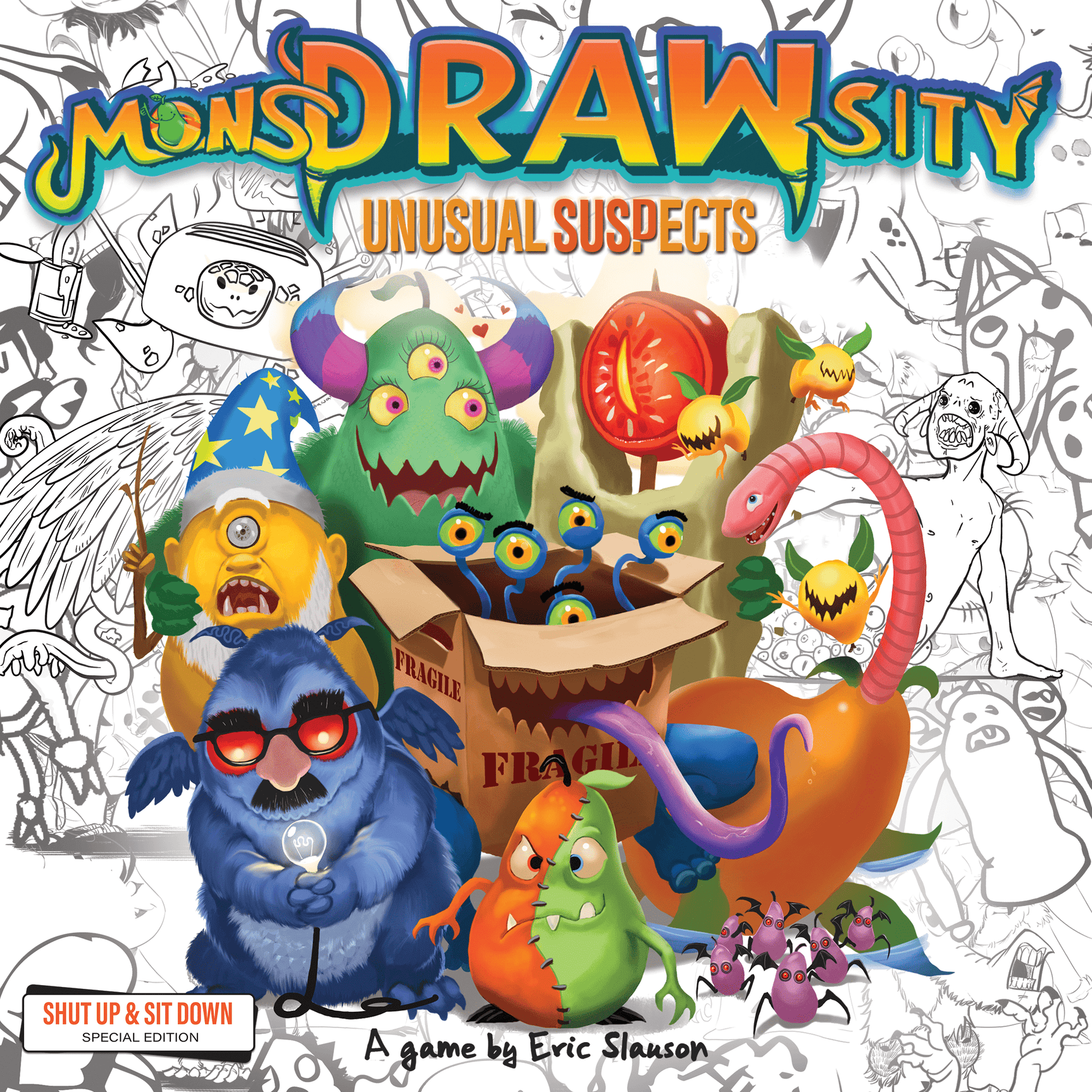 MonsDRAWsity: Unusual Suspects