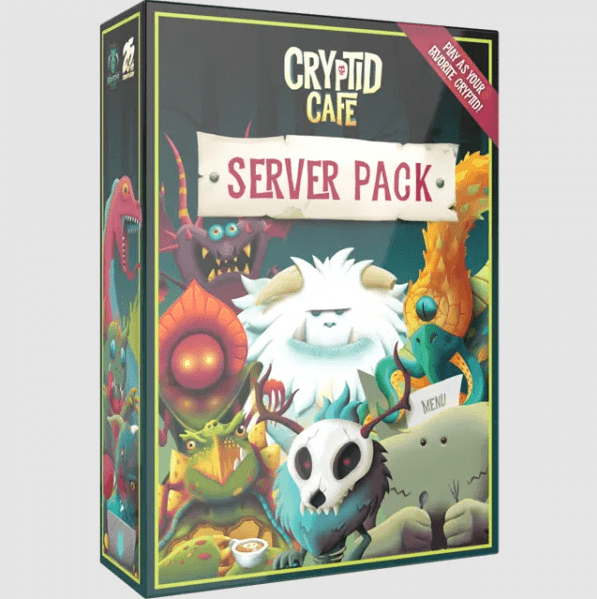 Cryptid Cafe: Server Pack