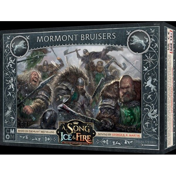 A Song of Ice & Fire: Tabletop Miniatures Game – Mormont Bruisers