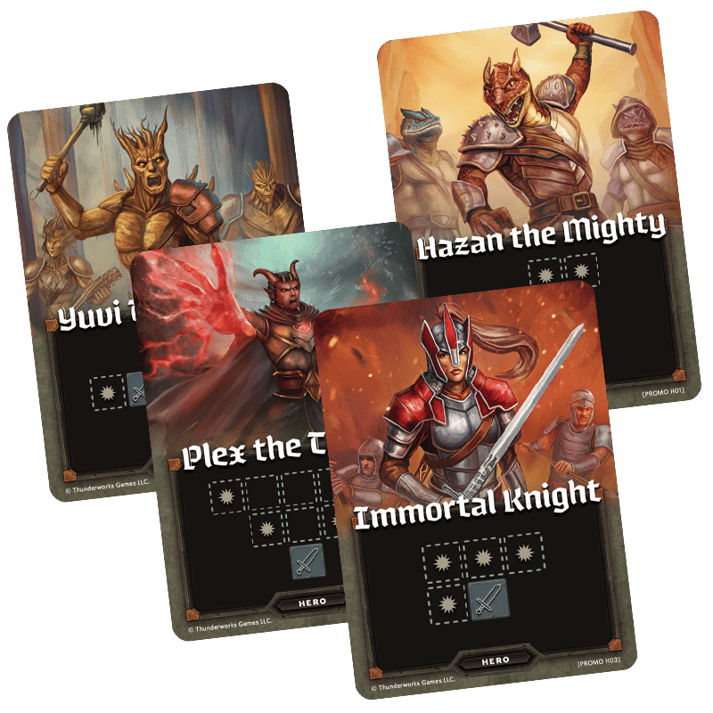 Cartographers Heroes: Champions Mini Expansion