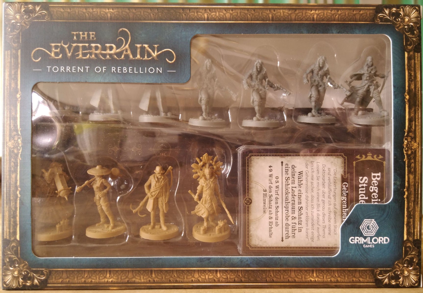 The Everrain: Torrent of Rebellion