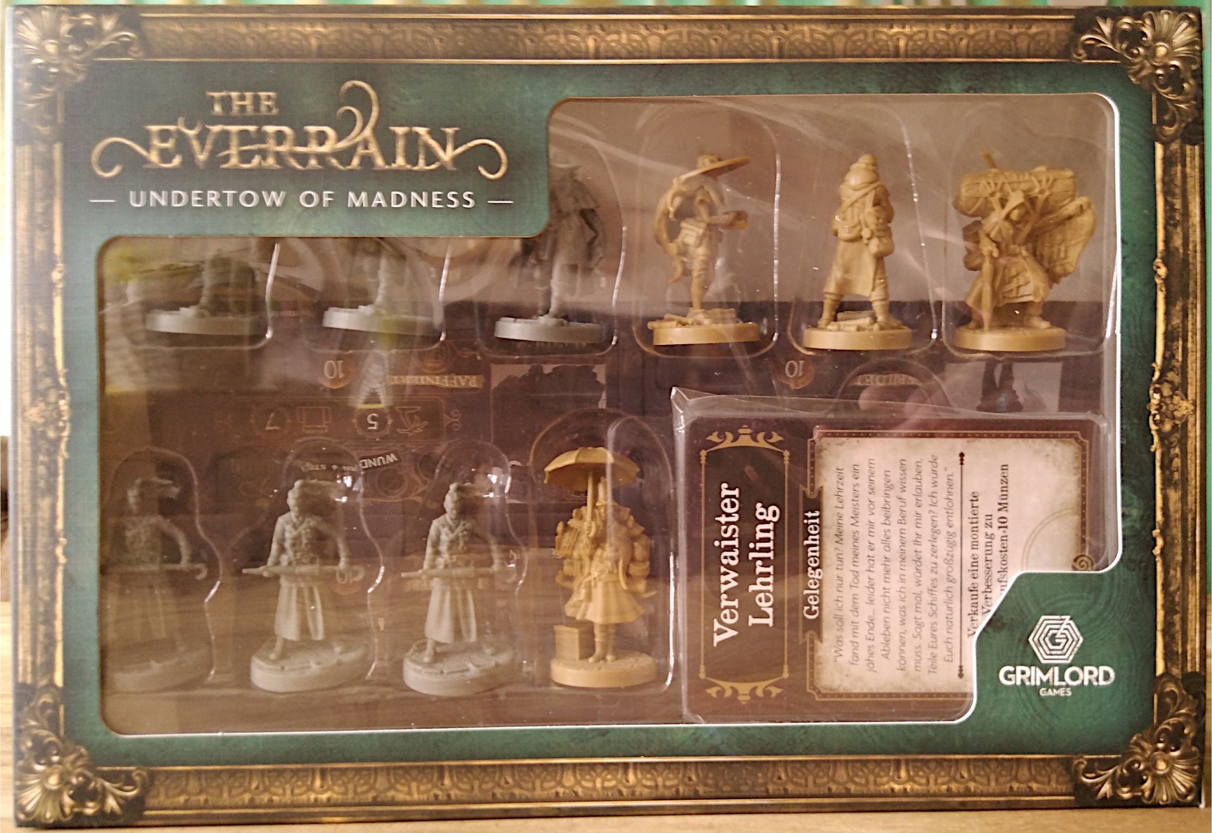 The Everrain: Undertow of Madness