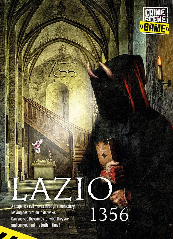 Crime Scene: Lazio 1356