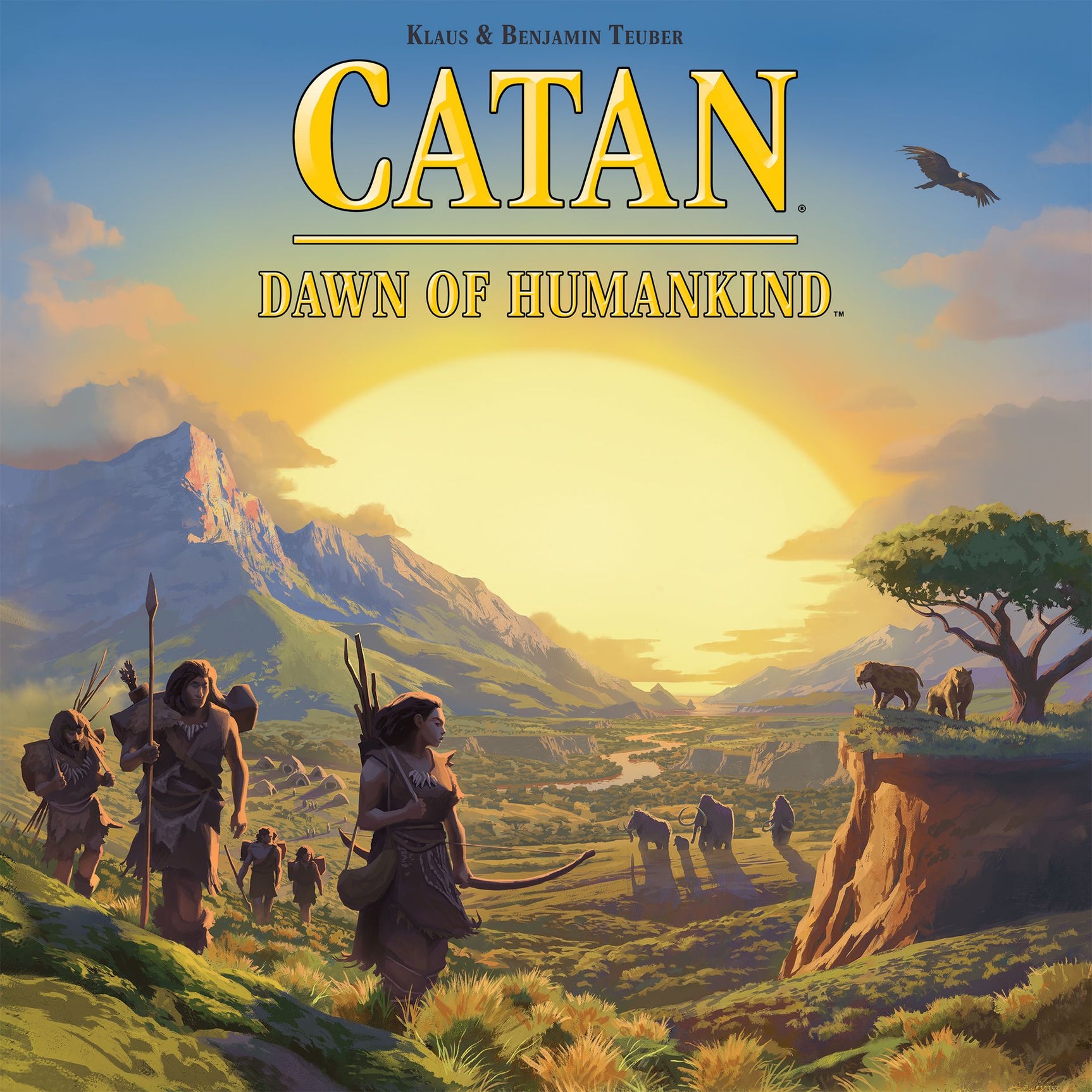 CATAN: Dawn of Humankind