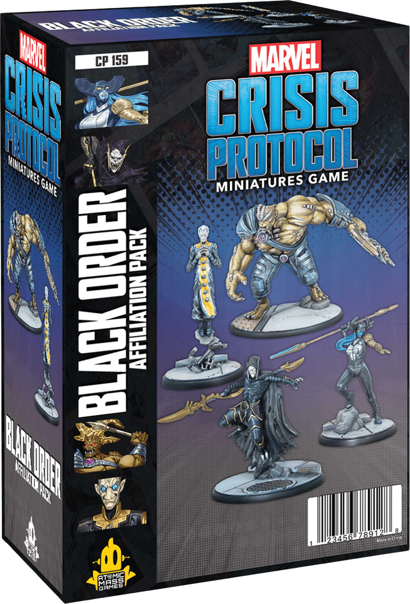 Marvel: Crisis Protocol – Black Order Affiliation Pack