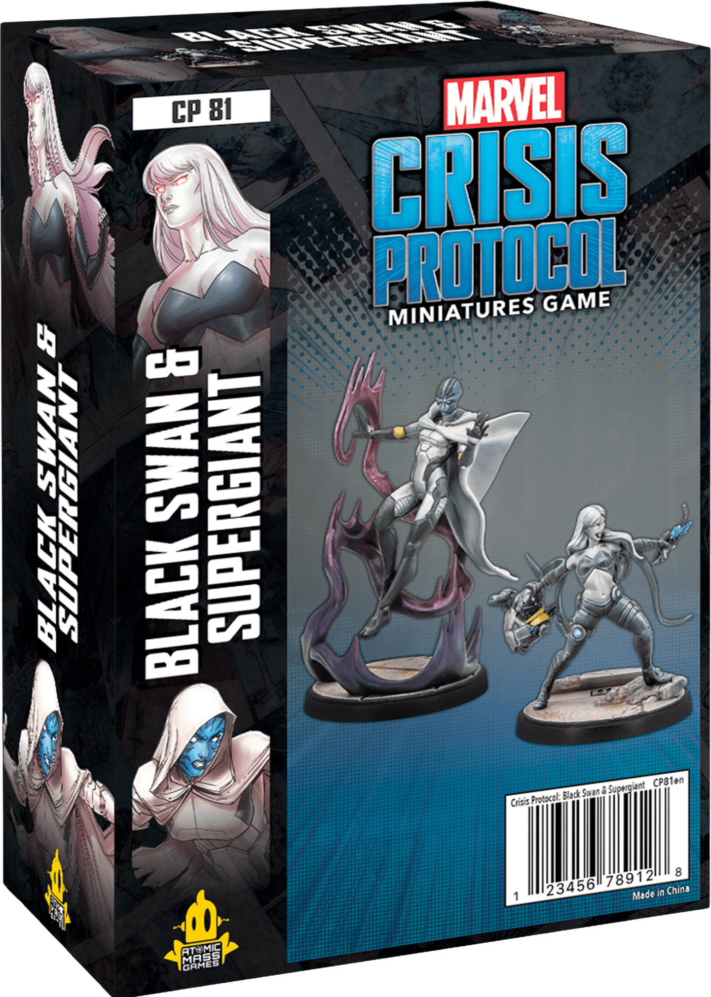 Marvel: Crisis Protocol – Black Swan & Supergiant