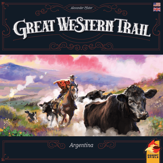 Great Western Trail: Argentina (Minor Damage)