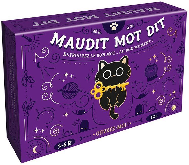 Maudit Mot Dit (French Edition)