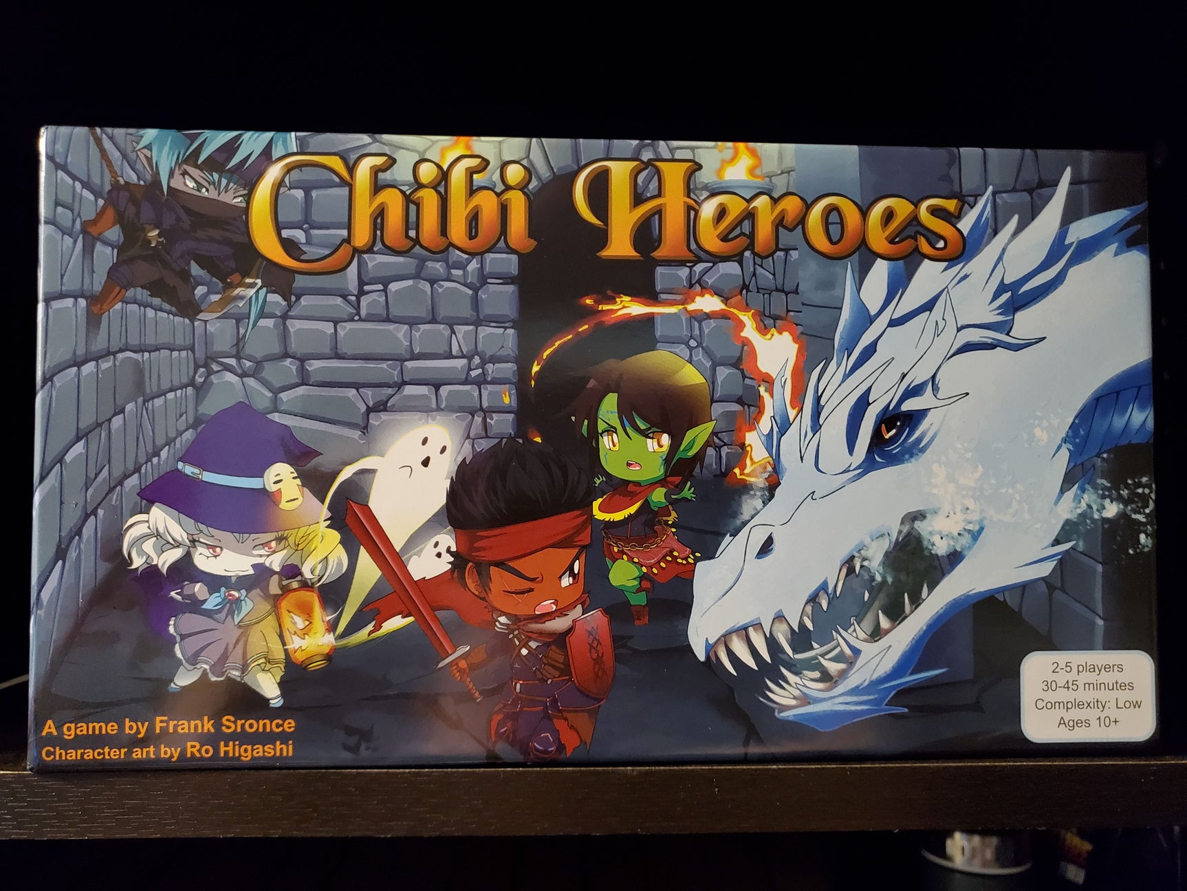 Chibi Heroes