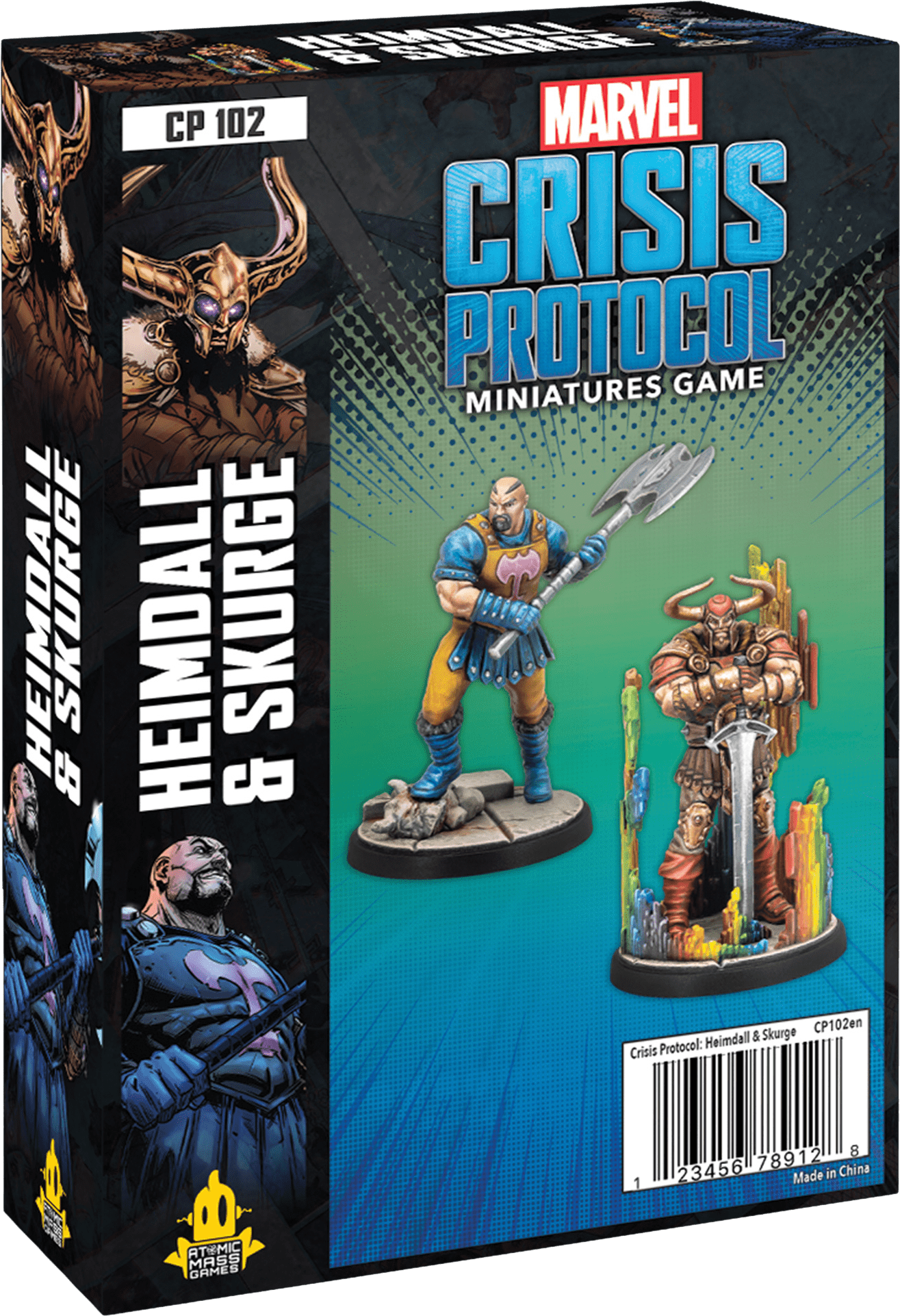 Marvel: Crisis Protocol – Heimdall & Skurge