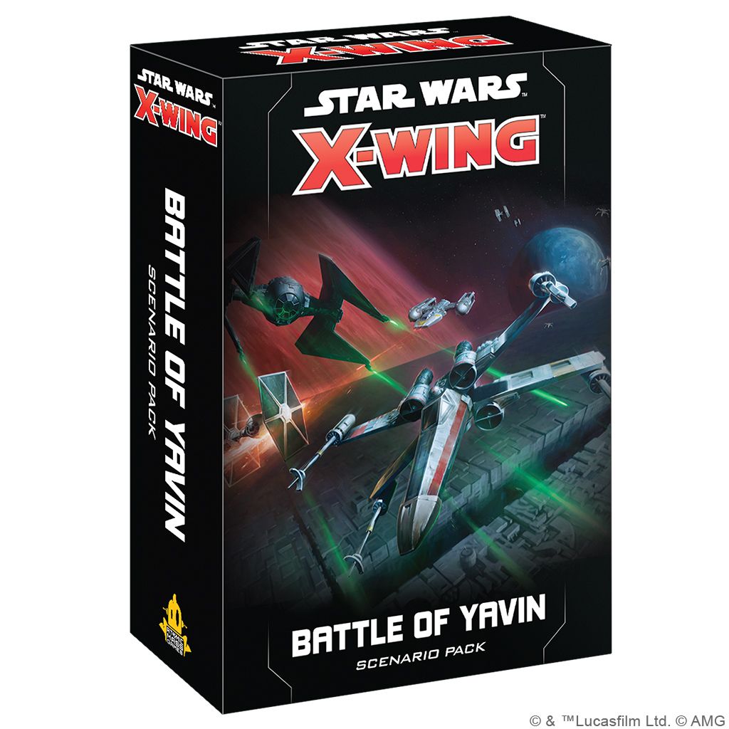 Star Wars: X-Wing (Second Edition) – Battle of Yavin Scenario Pack