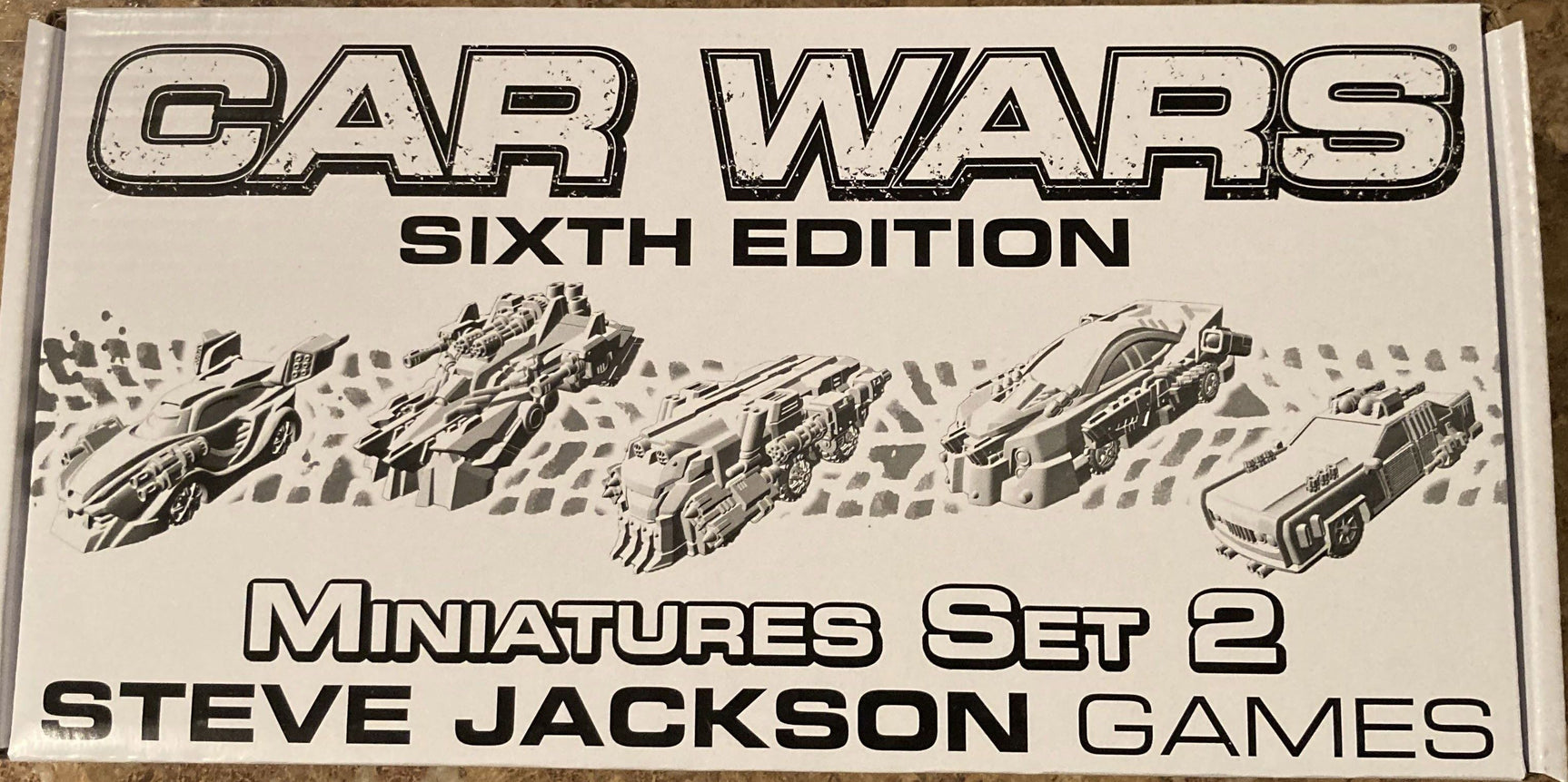 Car Wars (Sixth Edition): Miniatures Set 2