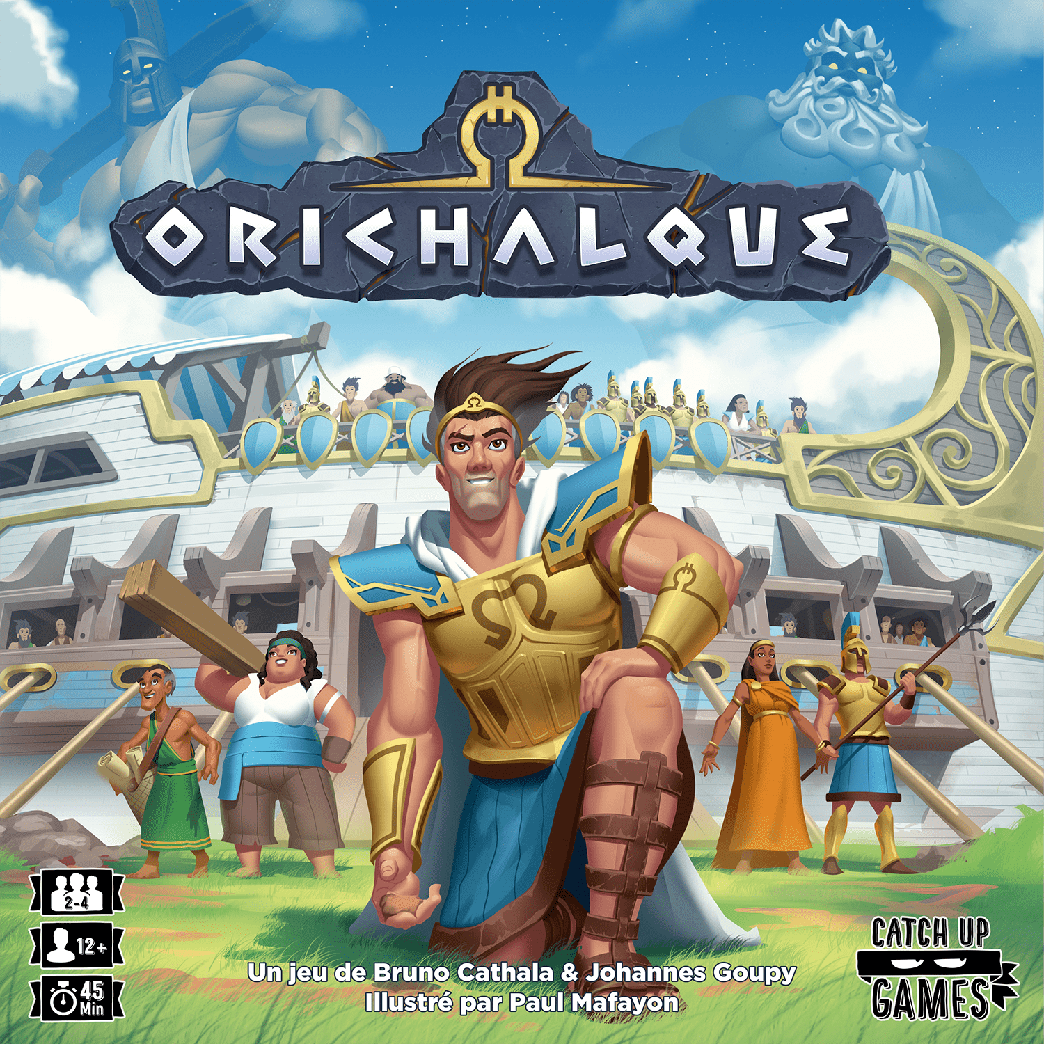 Orichalcum (English Edition)