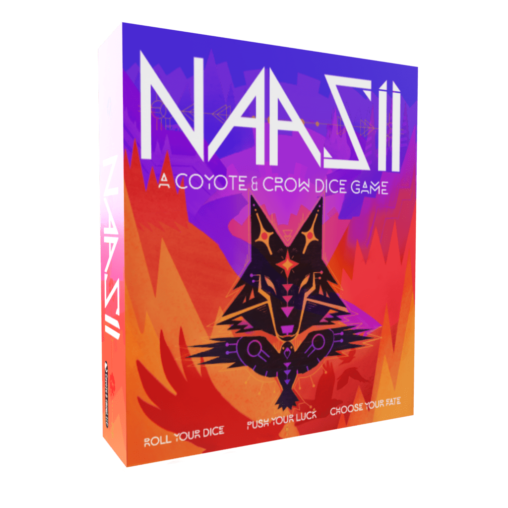 Naasii: A Coyote & Crow Dice Game