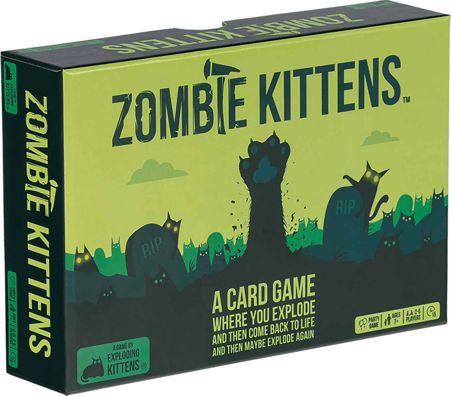 Zombie Kittens