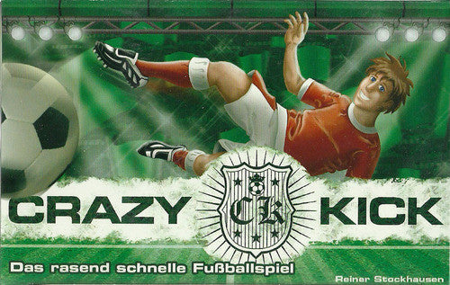 Crazy Kick (Third Edition)