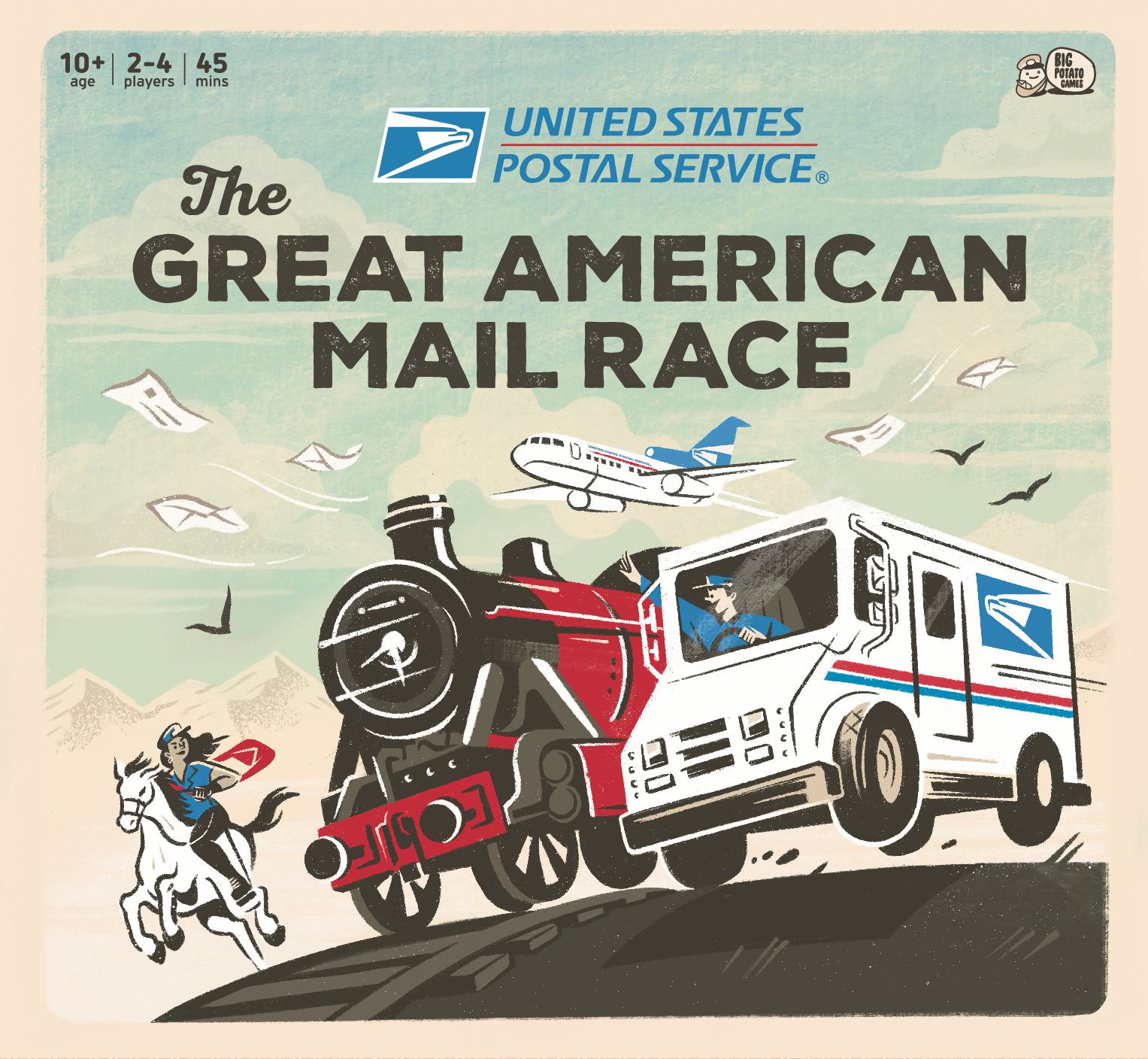 USPS: The Great American Mail Race