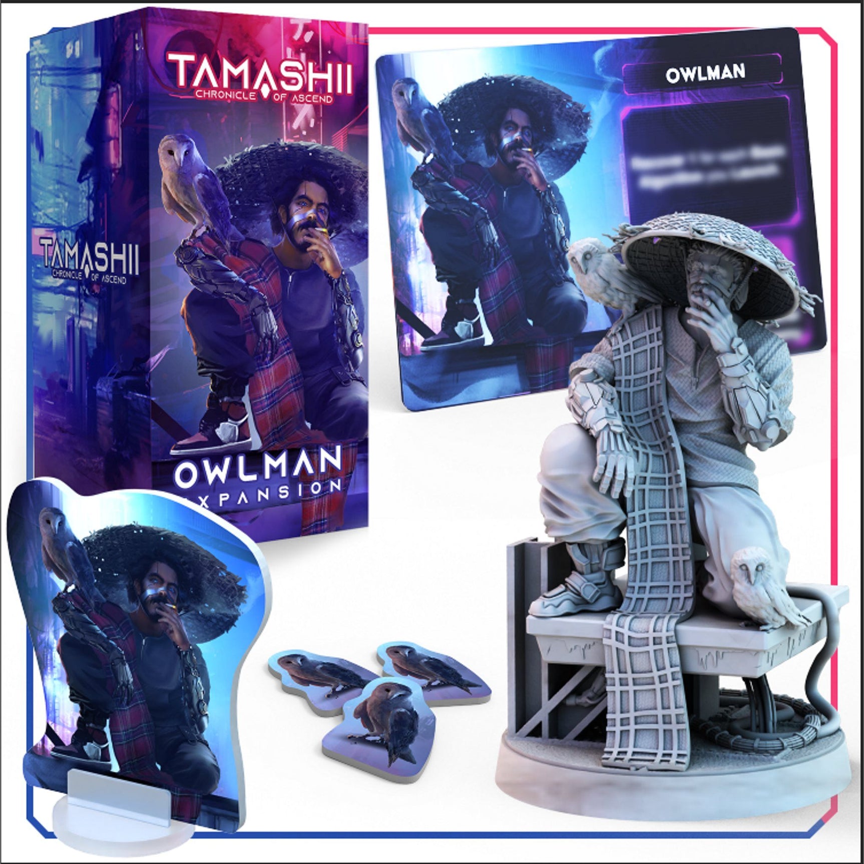 Tamashii: Chronicle of Ascend – Owlman