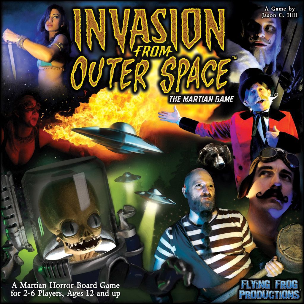 Invasion from Outer Space: The Martian Game