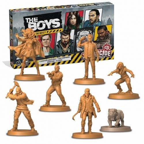 Zombicide: 2nd Edition – The Boys: Pack 2 – The Boys